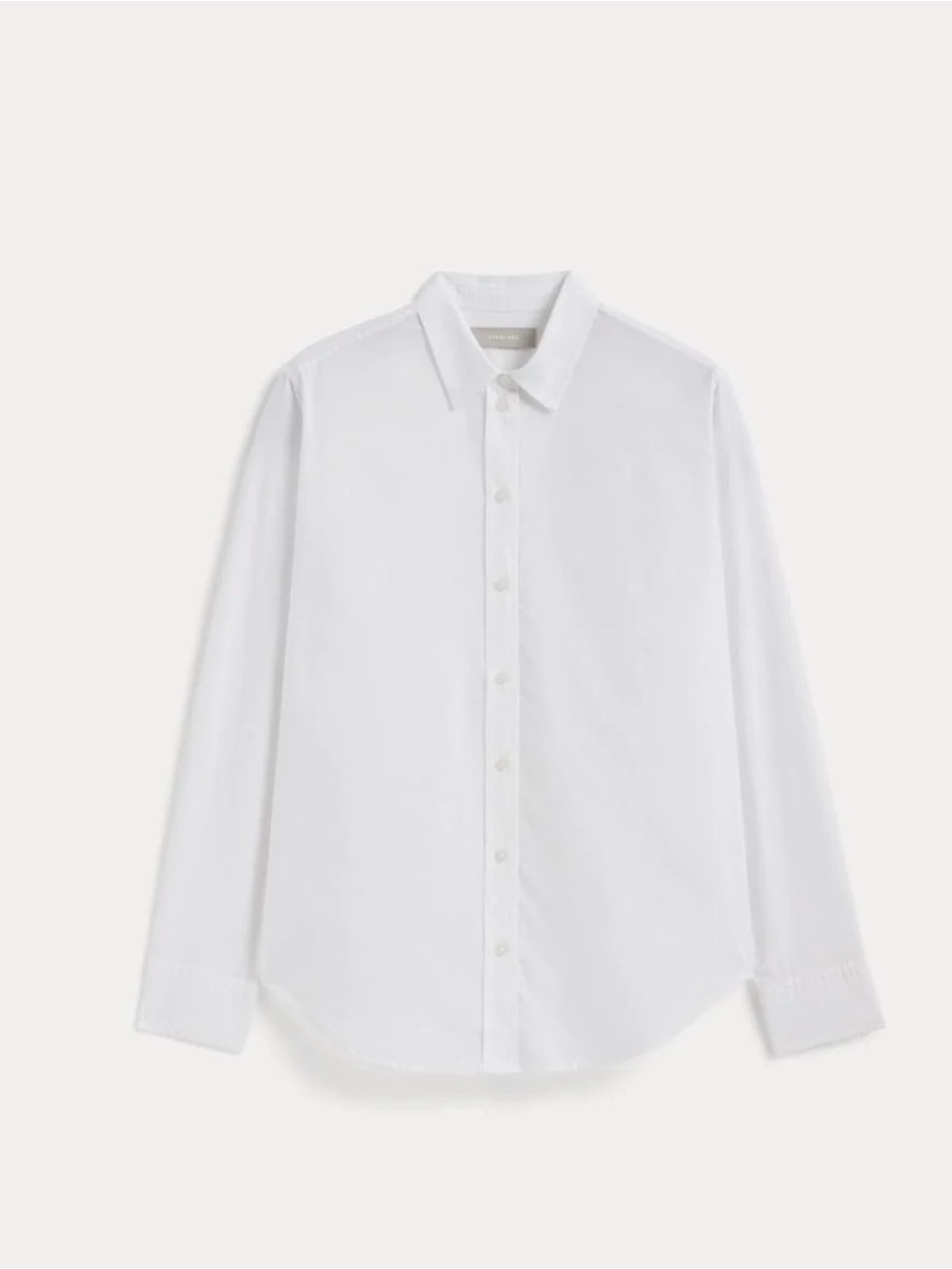 Everlane Must-Have Shirt in Silky Cotton